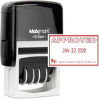 MaxMark Office Self Inking Date Stamp by Maxmark
