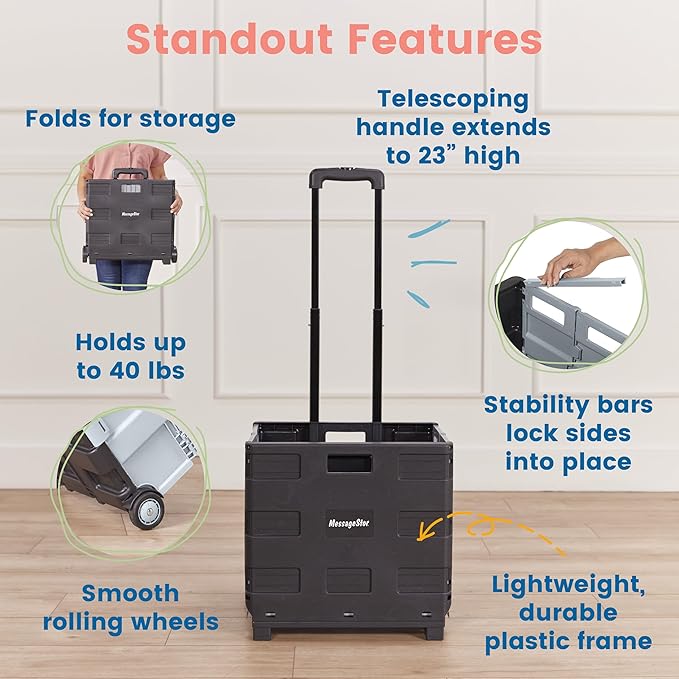 ECR4Kids Universal Rolling Cart - Image 4