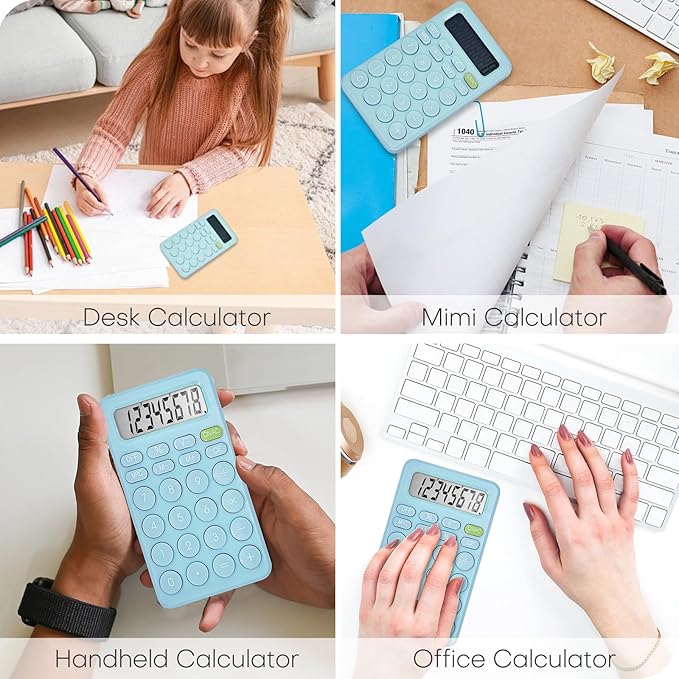 Basic Cute Calculator Four Function - Image 7