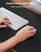 Leather Desk Pad Protector, Large Mouse Pad, Non-Slip Desk Blotter, Waterproof - Image 4