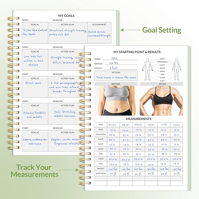 Fitness Journal Workout Planner - Image 3