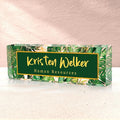 SalaGraphics Desk Name Plate, Custom for, Office Decor Women Men, Acrylic by SalaGraphics