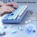 MOFII Wireless Keyboard and Mouse Combo, Full Size 2.4G Plug and Play - Image 6