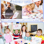 TaoBary 160 Pcs Stationery Paper Set 50 Double Sided Stationery Papers - Image 7