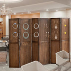 Aleesing 6 Panel Pegboard Display - Image 9