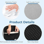 5 STARS UNITED Seat Cushion for Tailbone Pain Relief – Large Memory Foam - Image 6