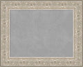 Amanti Art Silver Framed Magnetic Board 25x31 Medium Vision Board by AmantiArt