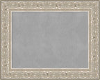 Amanti Art Silver Framed Magnetic Board 25x31 Medium Vision Board by AmantiArt