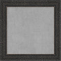 Amanti Art Black Framed Magnetic Board 25x25 Medium Vision Board