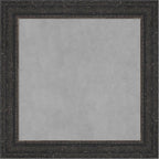 Amanti Art Black Framed Magnetic Board 25x25 Medium Vision Board