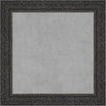 Amanti Art Black Framed Magnetic Board 25x25 Medium Vision Board by AmantiArt