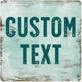 Custom Sign, Custom Street Sign, 11 Font Colors, 13 Font Styles, 4 Hole Options by MySignCenter