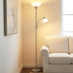 Brightech Sky Dome Plus LED Floor lamp, Torchiere Super Bright Floor Lamp by Brightech