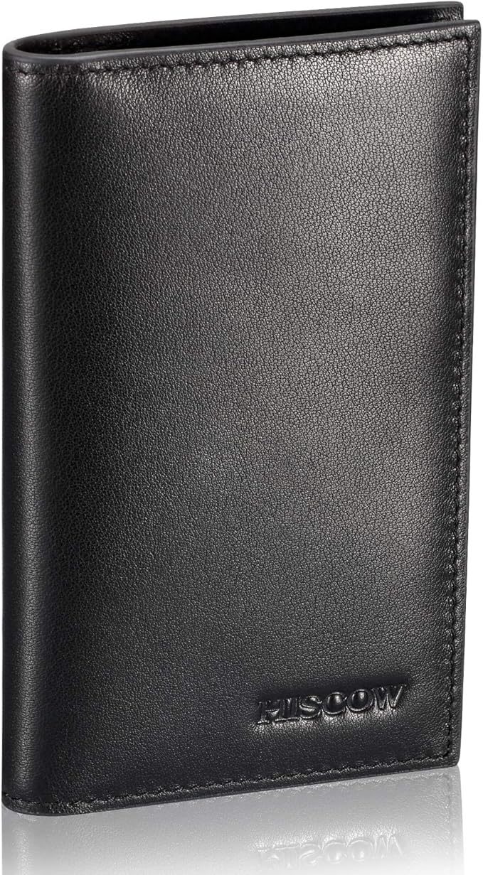 Slim Leather Credit Card Holder - Image 6