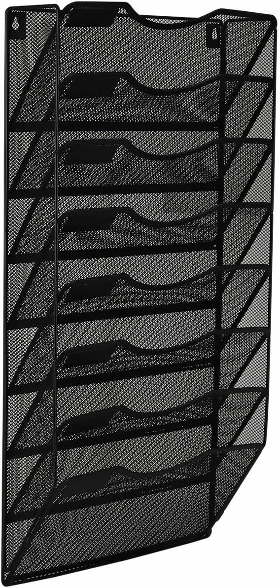 EasyPAG 8 Pocket Mesh Wall File Organizer, Hanging Paper Folder Holder - Image 2