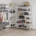 Regal Altair 24" Deep x 48" Wide x 74" Height Wire Shelving Kit | 6-Tier | NSF - Image 7
