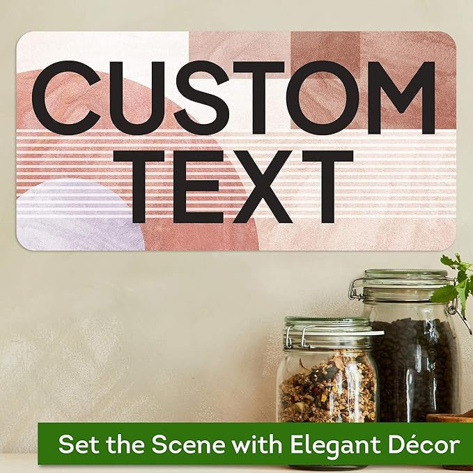 Custom Sign, Custom Street Sign, 11 Font Colors, 13 Font Styles, 4 Hole Options - Image 4