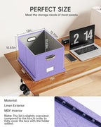 Oterri File Organizer, File Box, File Cabinet - Image 4