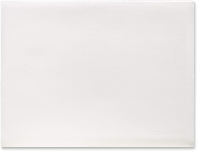 GraduationMall 8.5"x11" Smooth Padded Diploma Cover Certificate Holder White - Image 3