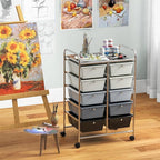 GLACER 10 Drawer Rolling Cart, Storage Cart - Image 8
