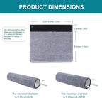 2 Pcs Wheelchair Armrest Pads Covers - Image 5