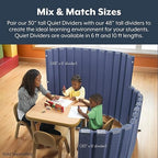 Angeles 48" x 6' Quiet Divider - Image 4