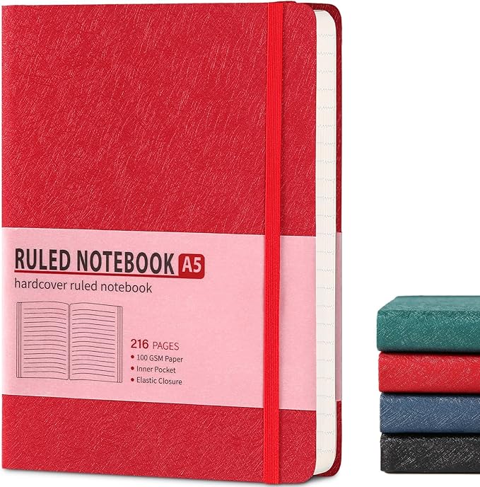 TSFPapier Lined Journal Notebook by TSFPapier