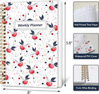 Undated Weekly Planner- Weekly Goals Notebook, A5 To Do List Planner, Habit - Image 2
