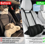 KAYI Lumbar Support Pillow for Car, Memory Foam Lumbar Pillow - Image 7