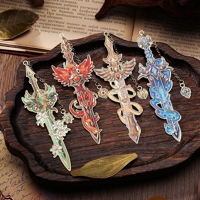 Fantasy Sword Bookmarks 4pcs - Image 5