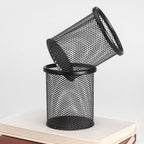 Tamaki Pen Holder Cup for Desk, Wire Mesh Pencil Cup Holder for Desk Office Pen - Image 5