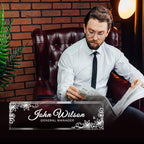 SalaGraphics Custom Engraved Acrylic Name Plates - Image 4