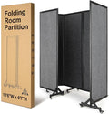 Strongbird Room Partition, Folding Privacy Divider, Office Partition Dividers by StrongBird