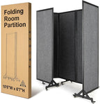Strongbird Room Partition, Folding Privacy Divider, Office Partition Dividers by StrongBird