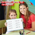 8 Packs XY Axis Graph Dry Erase Board, Double Sided Dry Erase Board Writable - Image 7