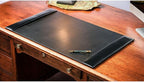 Dacasso Black 30" x 18" Desk Pad/Desk Mat/Desk Protector, Bonded Leather - Image 5