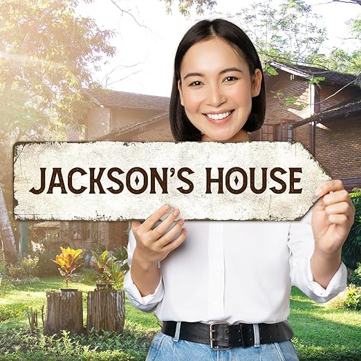 Rustic Custom Sign, Personalized Right Directional Metal Composite Street Sign - Image 4