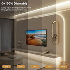 PAUTIX COB LED Strip Lights, UL Listed Dotless LED Lights - Image 2