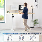 VIVO Electric 71 x 36 in Standing Desk, Memory Height Adjustment, 1B Series - Image 4