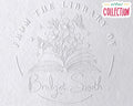 EXLIBRIS Custom Book Embosser by Stampi