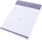 Graphique Large Notepad, Chambray - Image 2