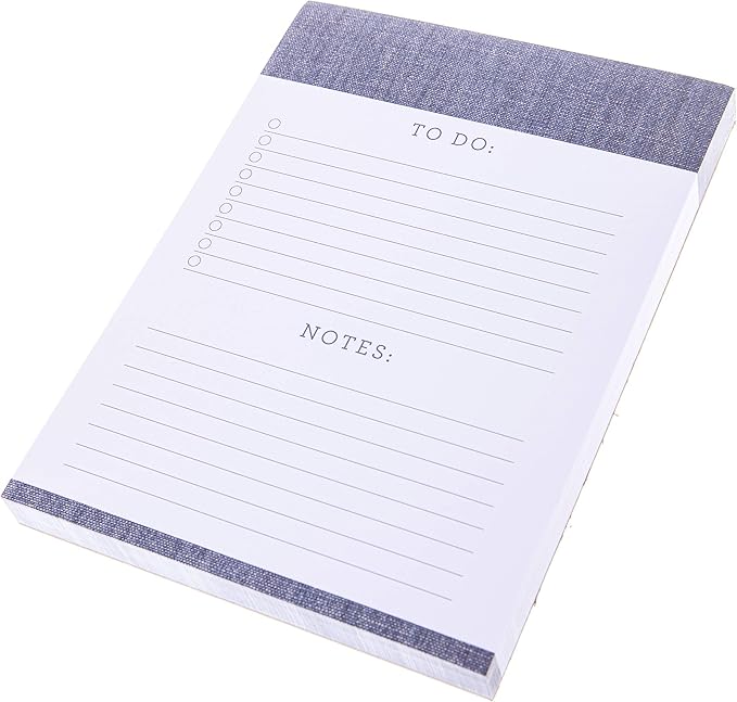 Graphique Large Notepad, Chambray - Image 2