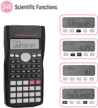 Mr. Pen- Scientific Calculators Bulk, 24 Pack, 2 Line, 240 Functions, 12 Digit - Image 4