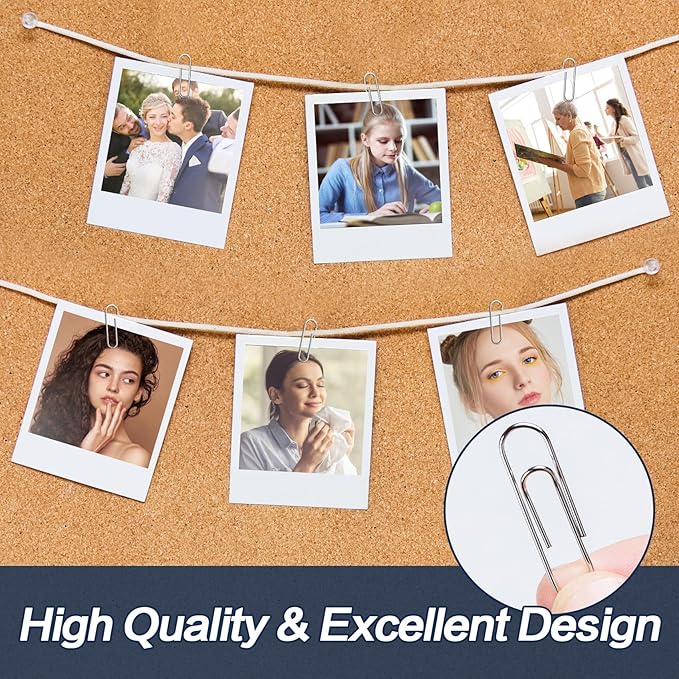 Deli #1 Smooth Paper Clips, 1000 Medium Paper Clips, 10 Boxes of 100 Each - Image 4