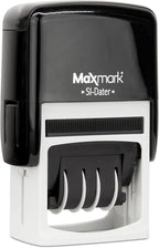 MaxMark Office Self Inking Date Stamp - Image 4