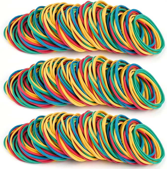 MOWPOG 700 Pcs Rubber Bands, Size #16 Reusable Elastic Rubber Band - Image 8