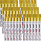 Overseas Metallic Gold Paint Marker Pens