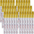 Overseas Metallic Gold Paint Marker Pens by Overseas