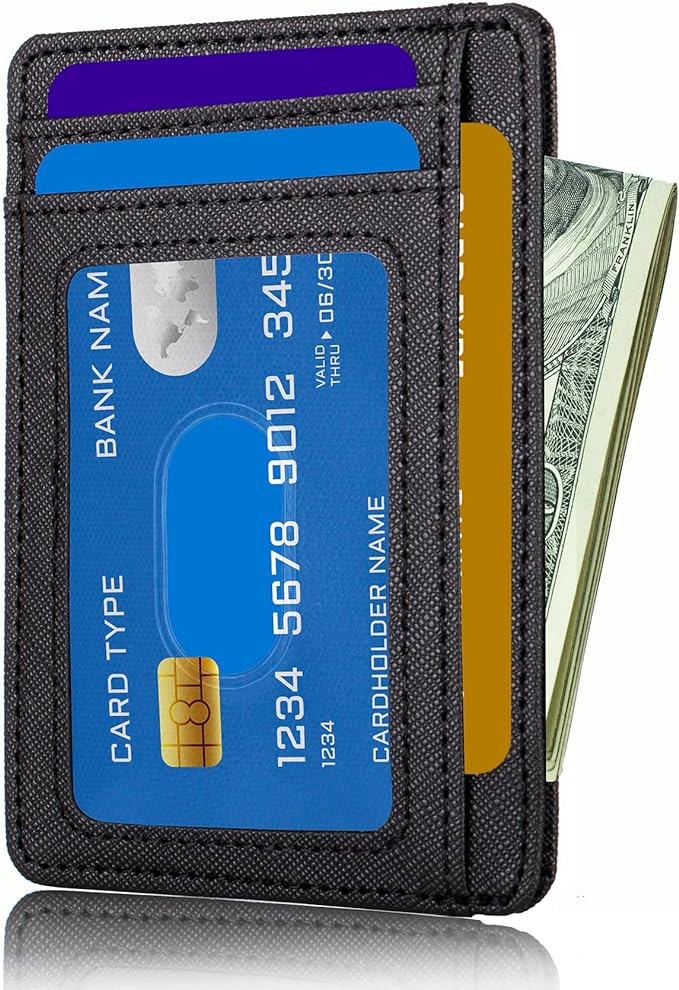 TOURSUIT Travel Minimalist Slim Front Pocket Wallet - Image 2