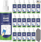 Dansib 16 Pack Whiteboard Cleaner Spray 8.5oz Dry Erase Board Cleaner by Dansib